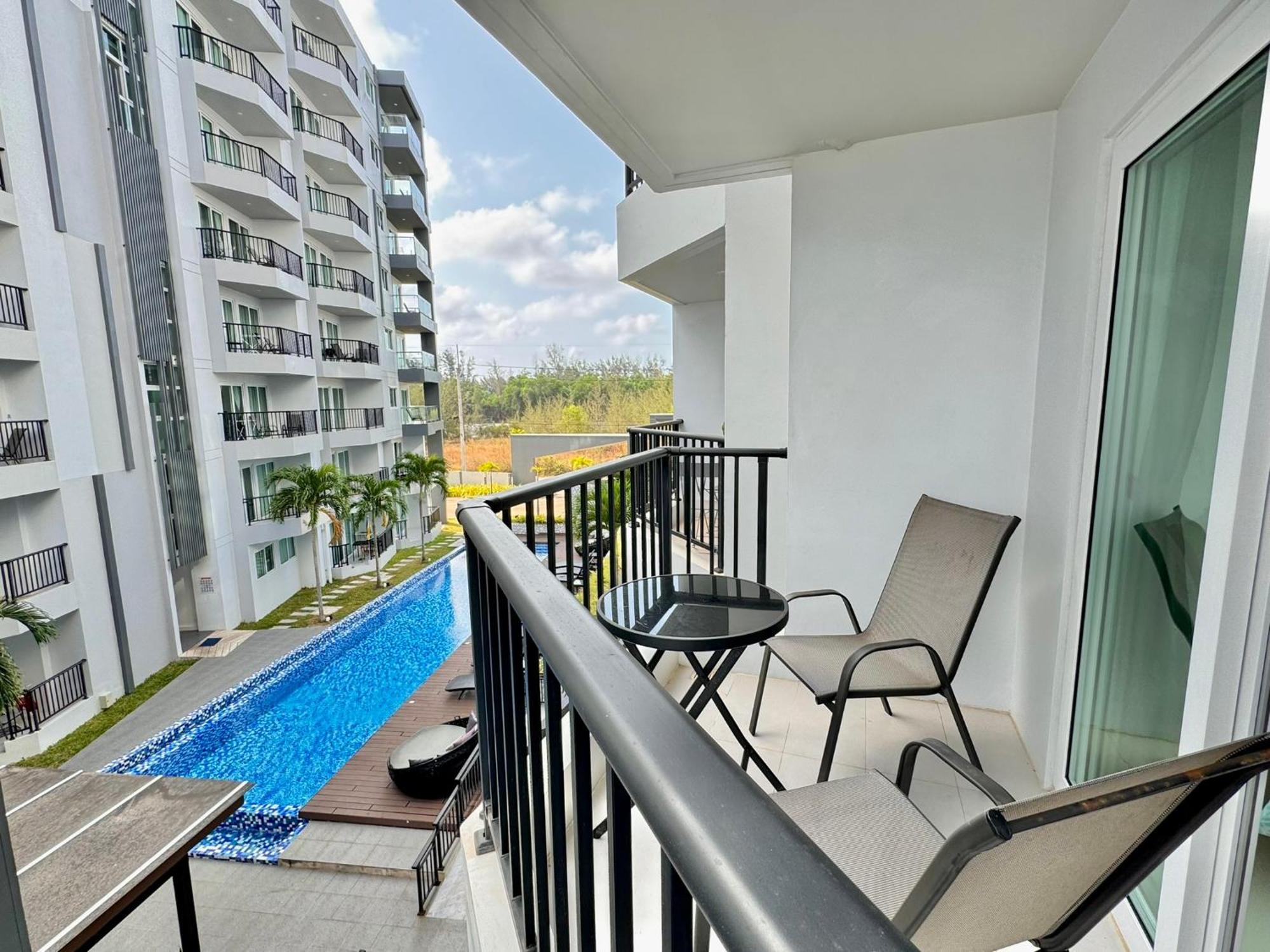 Mantra Beach Condominium Suite - Mae Phim Ban Tha Fat Exterior foto