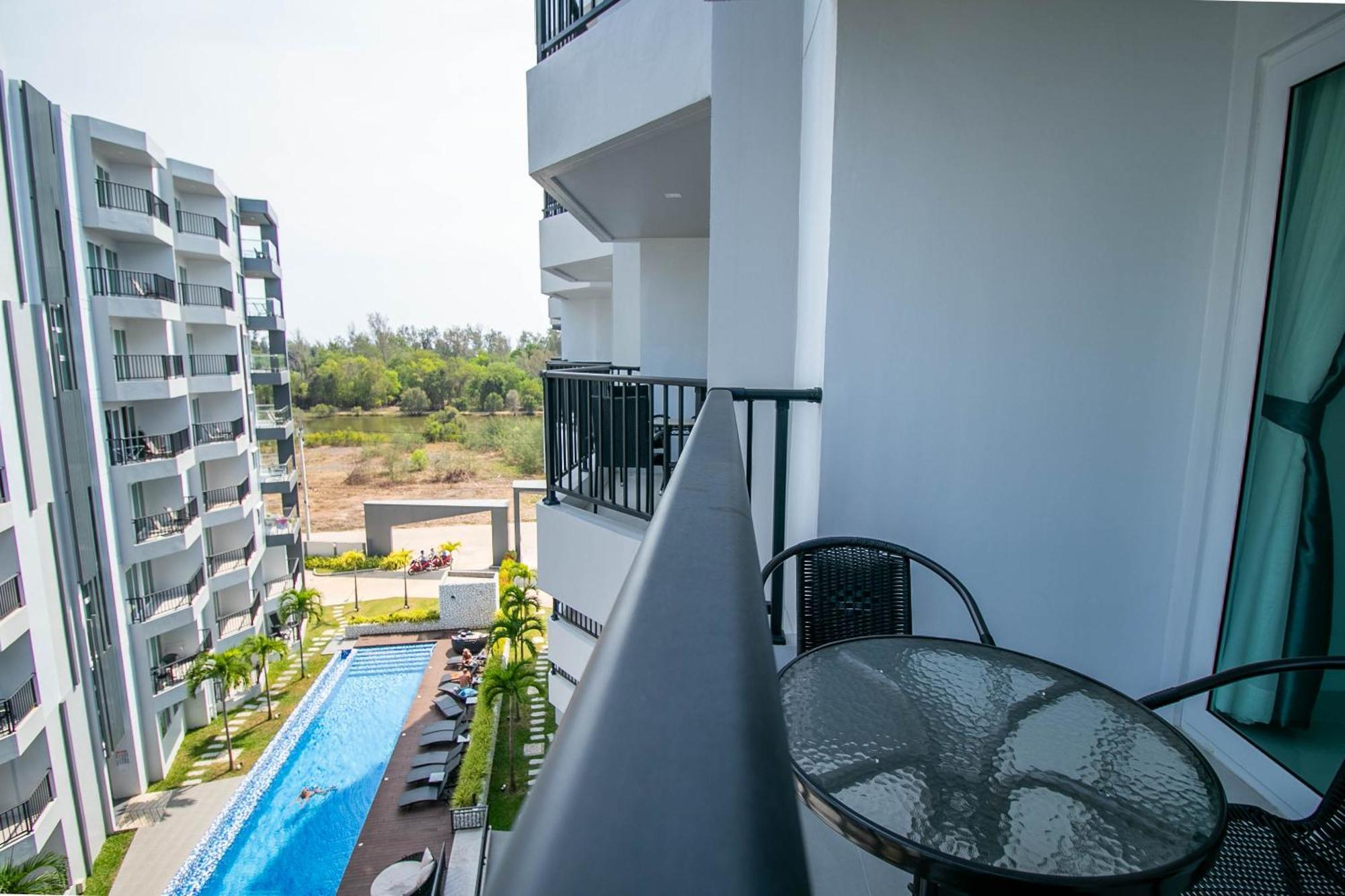 Mantra Beach Condominium Suite - Mae Phim Ban Tha Fat Exterior foto