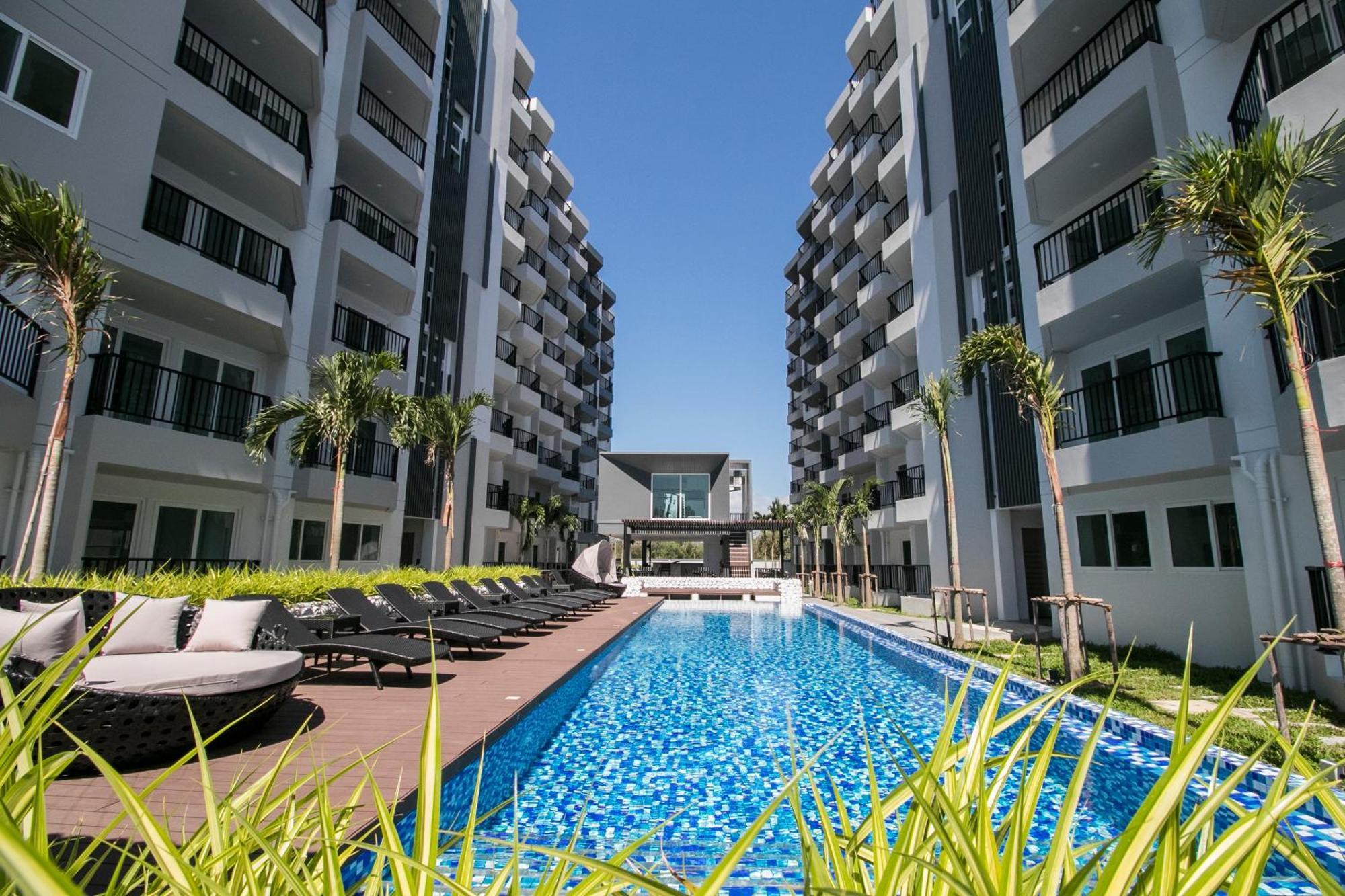 Mantra Beach Condominium Suite - Mae Phim Ban Tha Fat Exterior foto